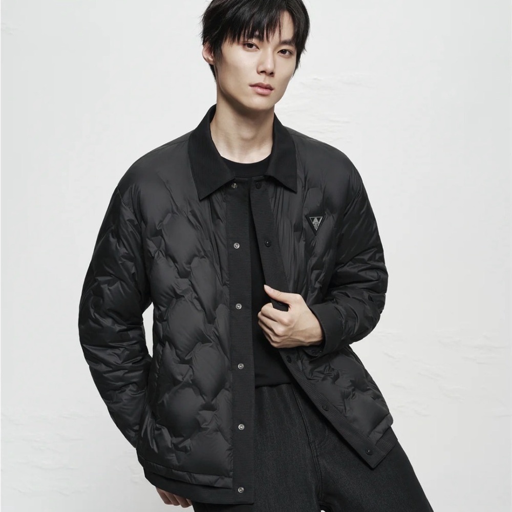 ✨Host pick✨Trendy  Stylish Black Puffer Jacket for Men NWOT